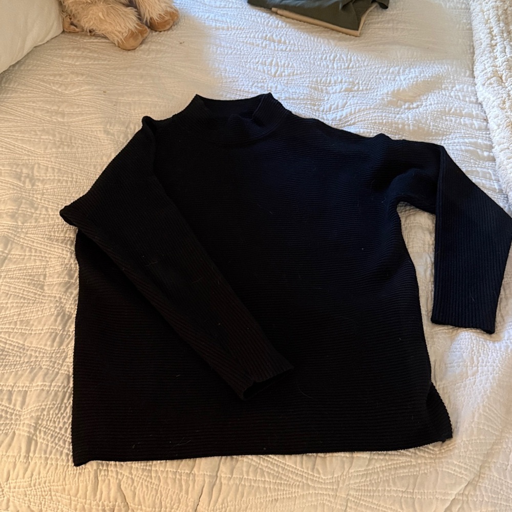 Alfani Black Knit Sweater